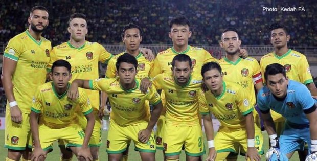 pasukan kedah beri saingan sengit