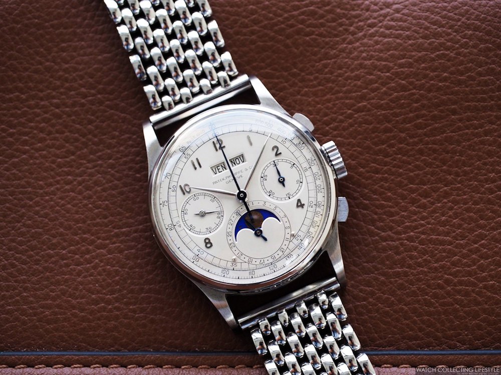 patek philippe ref 1518 in stainless steel6