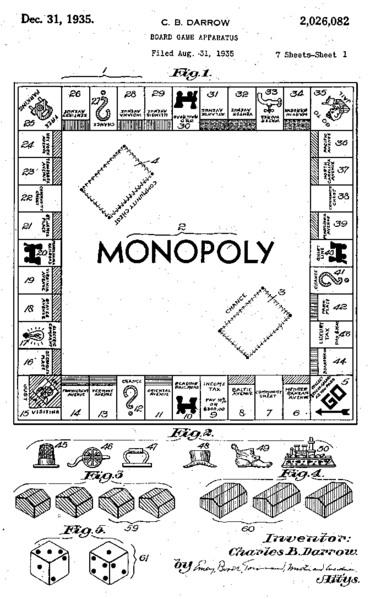 paten monopoly