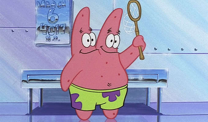 patrick spongebob tapak sulaiman