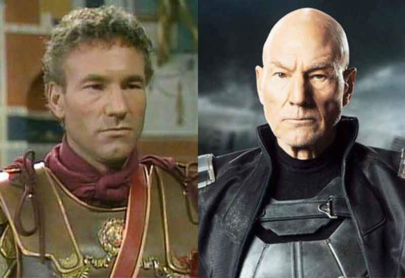 patrick stewart xmen botak rambut