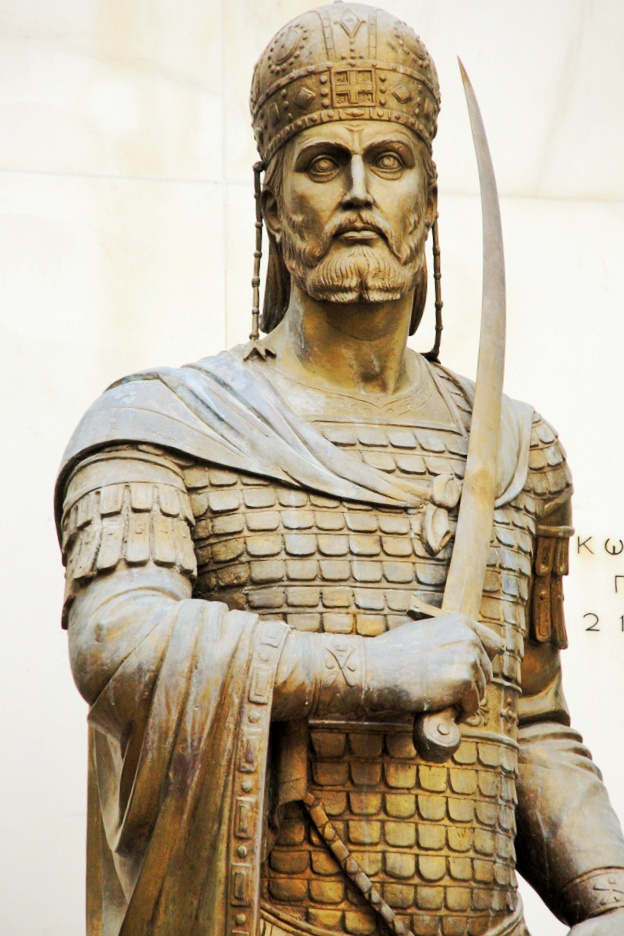 patung maharaja constantine xi