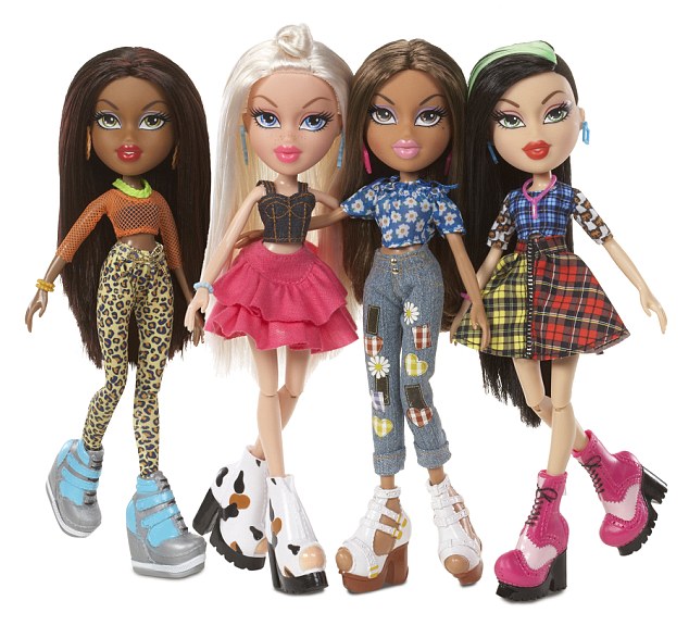 patung permainan bratz