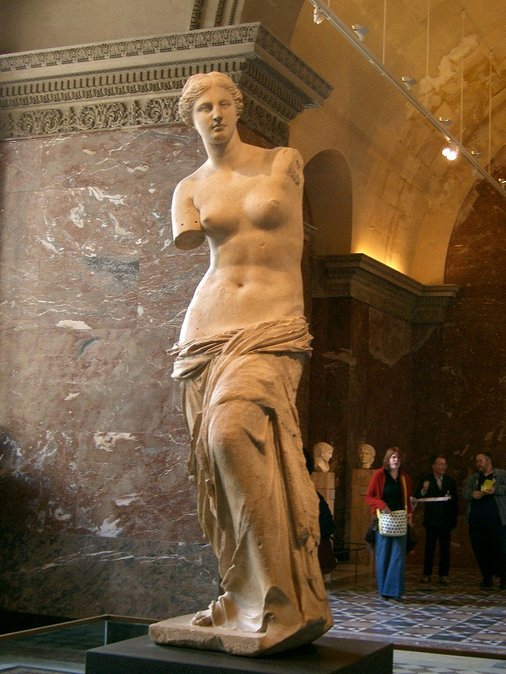 patung venus de milo 8 penemuan barangan purba yang paling bernilai di dunia