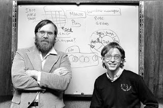 paul allen dan bill gates