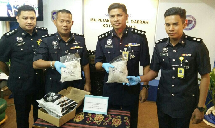 pdrm berjaya rampas syabu