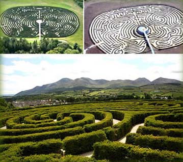 peace maze