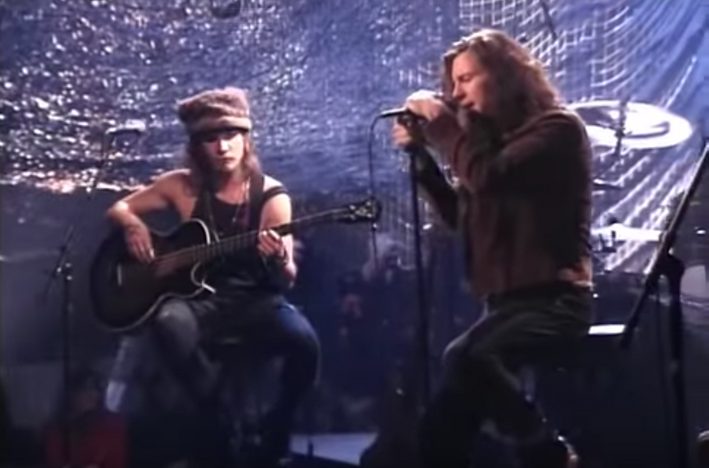 pearl jam unplugged