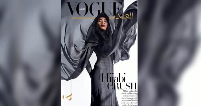 pecah tradisi yuna artis malaysia pertama tampil dalam majalah vogue arabia 1