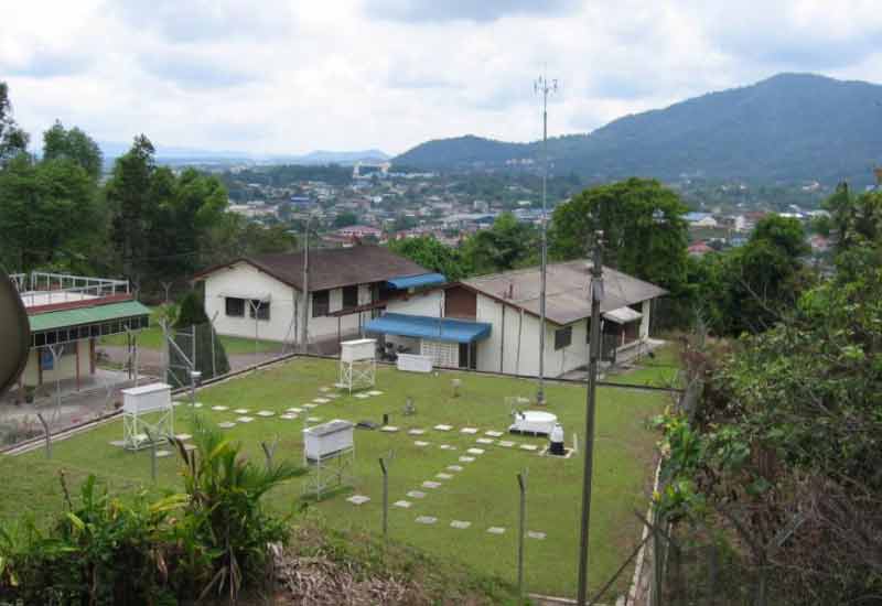 pejabat stesen meteorologi malaysia