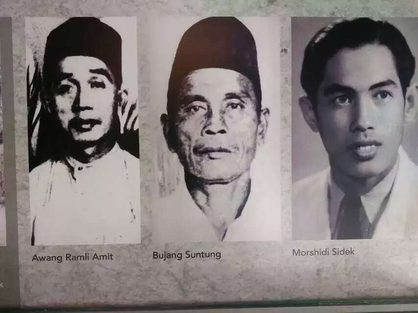 pejuang yang berjuang bersama sama rosli dhoby