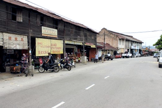 pekan bangi masih kekal