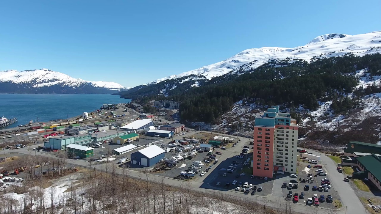 pekan whittier alaska