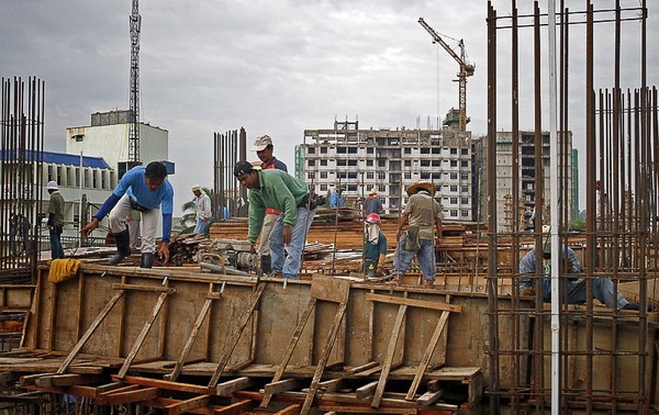 pekerjaa binaan 7 kerja dengan gaji paling tak setimpal