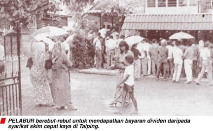 pelabur di rumah pak man telo