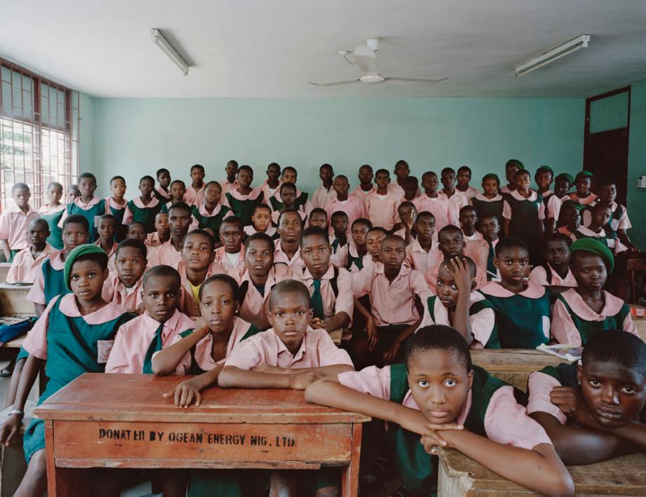 pelajar di kuramo junior college nigeria