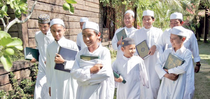 pelajar maahad tahfiz