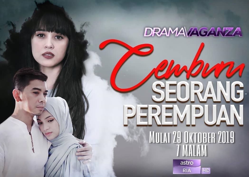 pelakon cemburu seorang perempuan