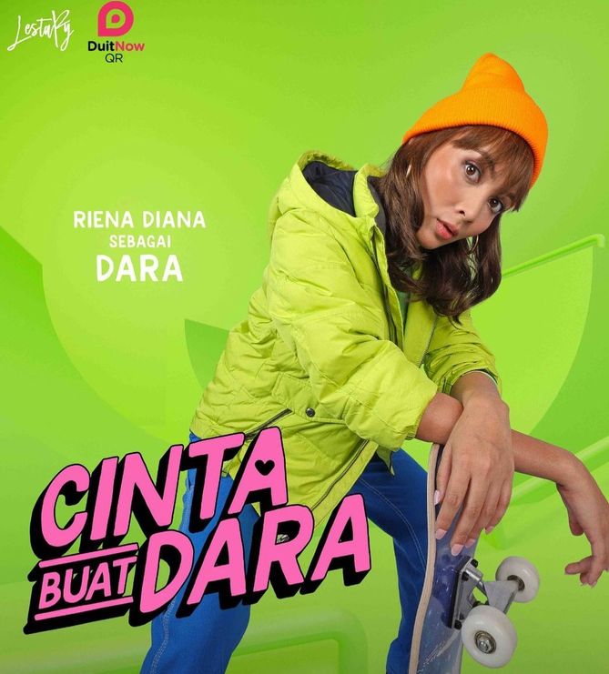 pelakon cinta buat dara