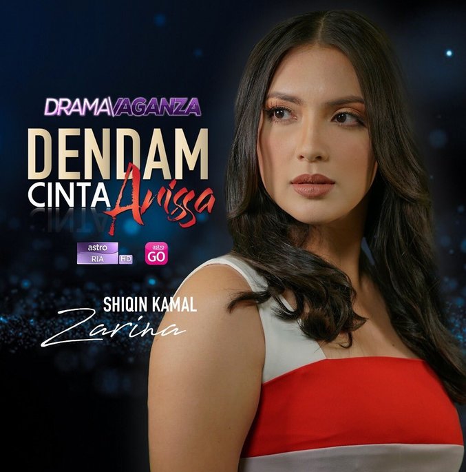 pelakon dendam cinta arissa