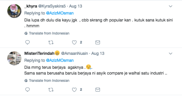 pelakon lama kritik pelakon kayu ini respon panas aziz m osman 5