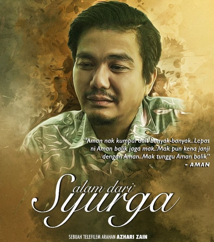 pelakon salam dari syurga