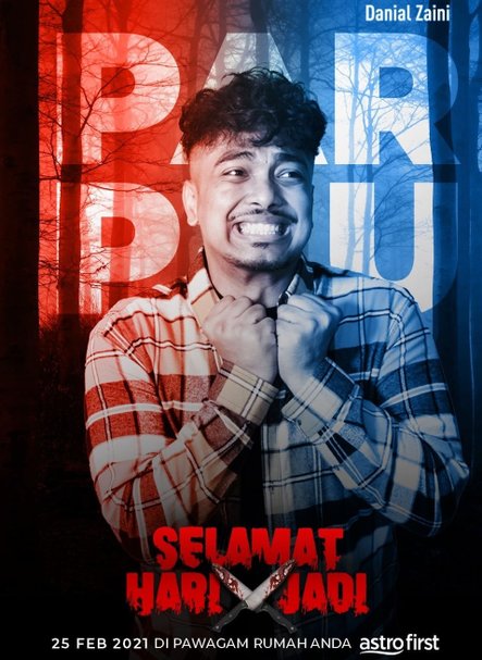 pelakon selamat hari x jadi