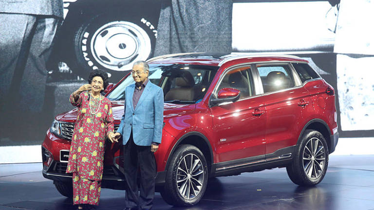 pelancaran proton x70 geely boyue