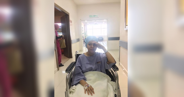 pelawak jihan muse masuk hospital jalani pembedahan 1