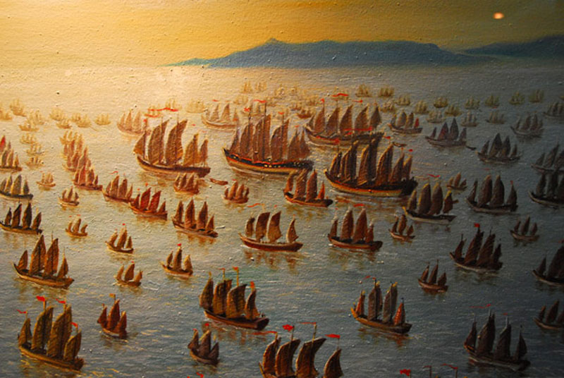 pelayar china zheng he