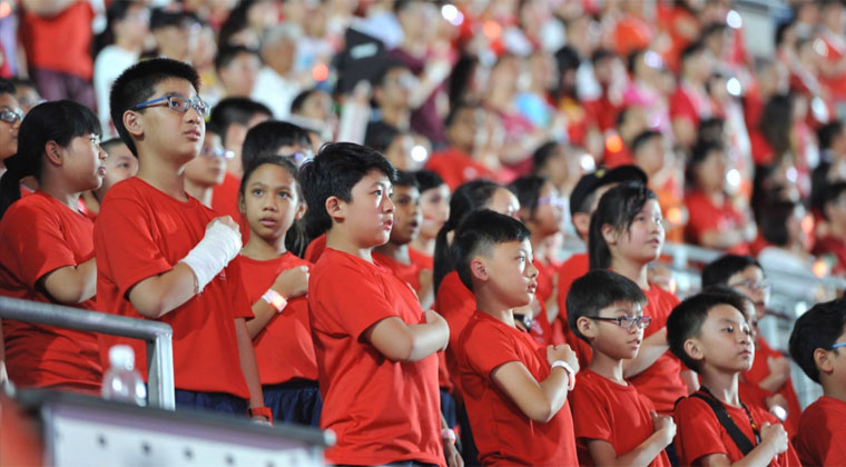 pelbagai kaum singapura