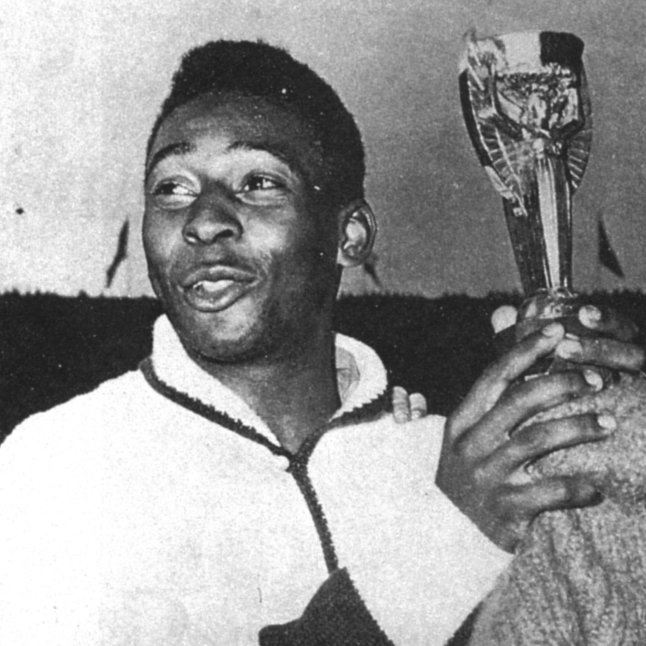 pele dan trofi jules rimet