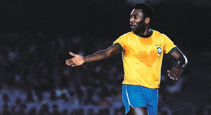 pele jersi nombor 10