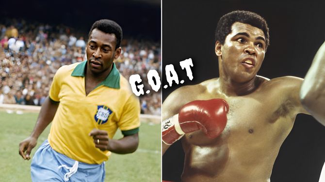 pele muhammad ali greatest of all time goat