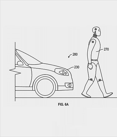 pelekat kereta bahagian hadapan paten milik google yang pelik tapi canggih 4