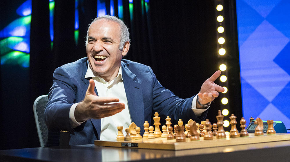 pemain catur terhebat garry kasparov