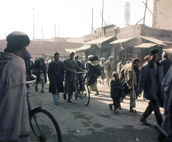 pemandanan di kabul november 1966