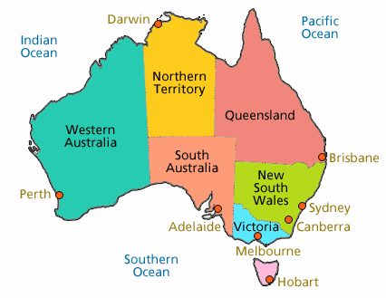 pembahagian tanah australia 101