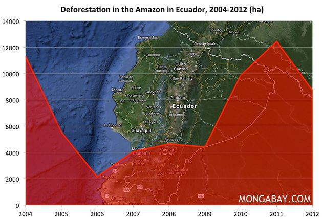 pembalakan hutan amazon