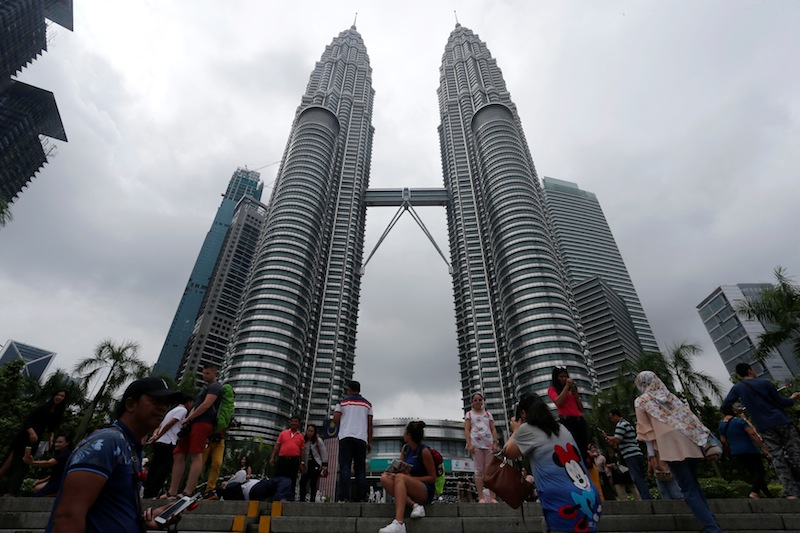 pembinaan klcc mercu tanda popular dunia yang gagal disiapkan 2