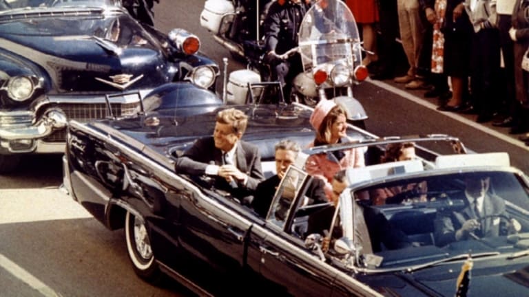 pembunuhan john f kennedy