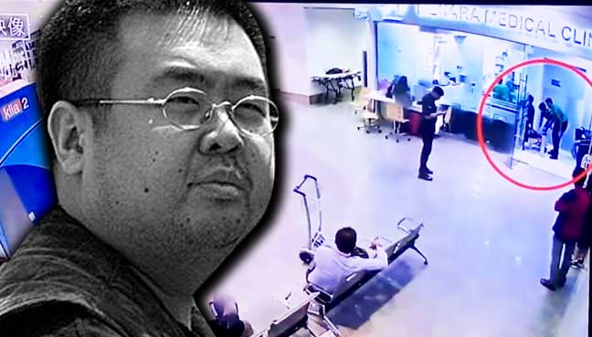 pembunuhan kim jong nam