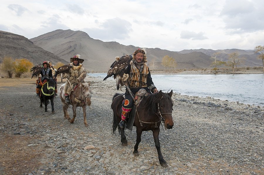 pemburu kazakh