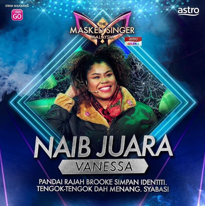 pemenang masked singer malaysia