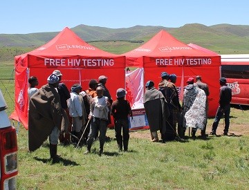 pemeriksaan hiv percuma di lesotho