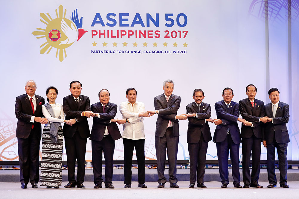 pemimpin asean 10 negara asia tenggara