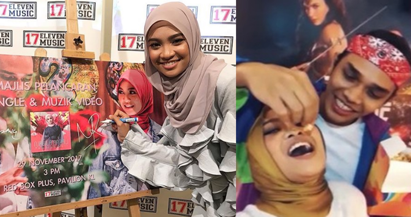 peminat kena game kisah cinta nabila razali dan aedy ashraf hanya gimik 1