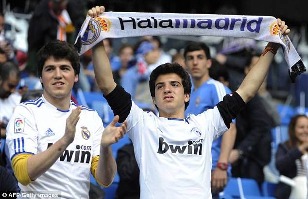 peminat real madrid