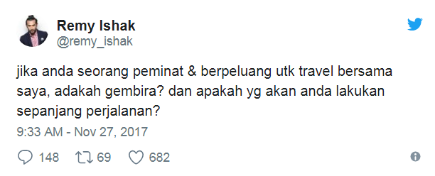 peminat terkedu baca tweet luahan fathia latiff kepada remy ishak 2