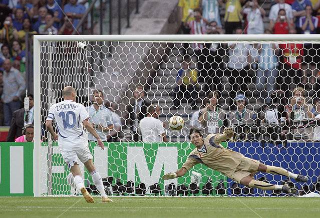 penalti zidane menentang itali akan sentiasa diingati